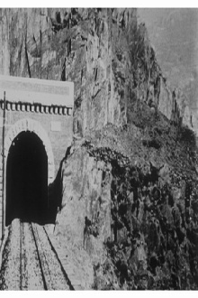 Panorama de la ligne de Cauterets, III. Le tunnel Trailer