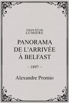 Panorama de l'arrivée à Belfast Trailer