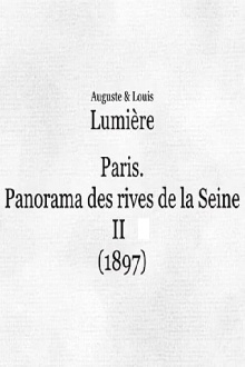 Panorama des rives de la Seine, II Trailer