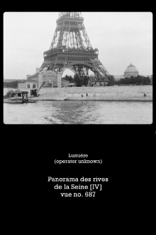 Panorama des rives de la Seine, IV Trailer