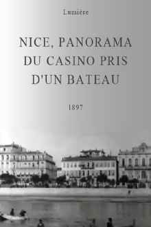 Panorama du casino pris d'un bateau Trailer