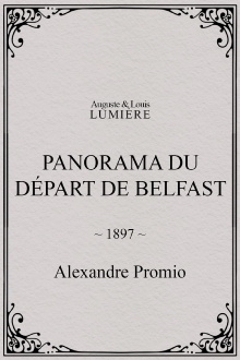Panorama du départ de Belfast Trailer