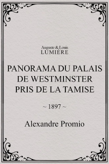Panorama du palais de Westminster pris de la Tamise Trailer