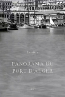Panorama du port d'Alger Trailer