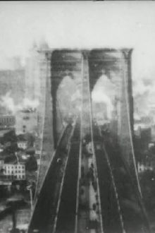 Panorama from the Tower of the Brooklyn Bridge Trailer