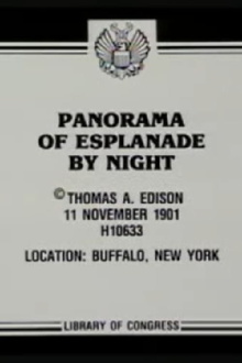 Panorama of Esplanade by Night Trailer