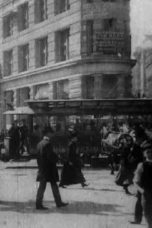 Panorama of Flatiron Building Trailer