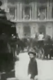 Panorama of Place de l'Opéra Trailer
