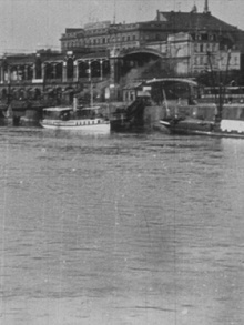 Panorama pris d'un bateau Trailer
