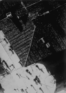 Panorama Taken from a Tethered Balloon Trailer