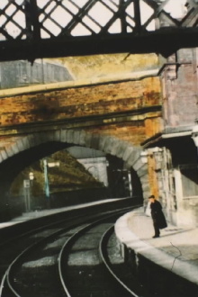 Panoramic View of Conway on the L. & N.W. Railway Trailer