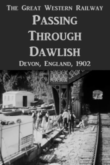 Panoramic View on the Great Western Railway: Passing Through Dawlish Trailer