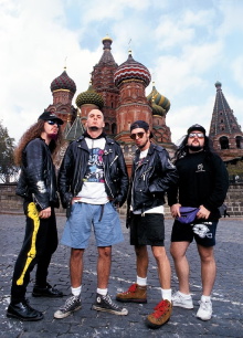 Pantera: [1991] Live in Moscow Trailer