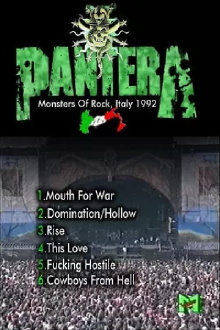 Pantera: Live at Monsters of Rock Italy Trailer