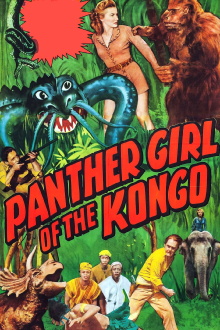 Panther Girl of the Kongo Trailer