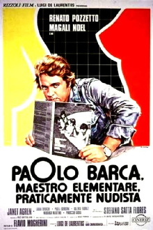 Paolo Barca, Elementary School Teacher, Practically a Nudist Trailer