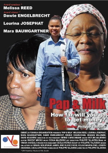 Pap and Milk Trailer