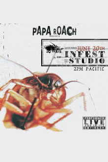Papa Roach: Infest 20 Years Live Trailer