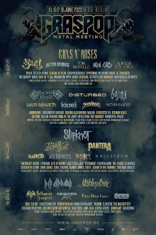 Papa Roach: Live at Graspop Trailer
