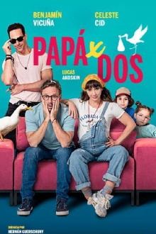 Papá x dos Trailer