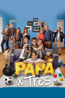 Papá X Tres Trailer