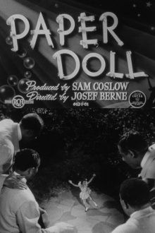 Paper Doll Trailer