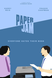 Paper Jam Trailer