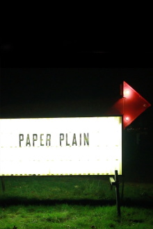 Paper Plain Trailer
