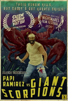 Papi Ramirez vs Giant Scorpions Trailer