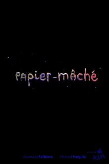 Papier-mâché Trailer