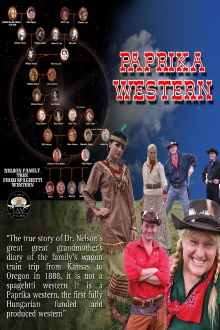 Paprika Western Trailer