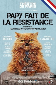 Papy fait de la résistance Trailer