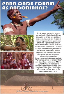 Para Onde Foram as Andorinhas? Trailer