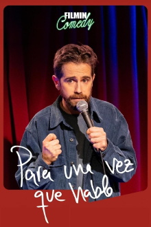 Para una vez que hablo Trailer