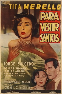Para vestir santos Trailer