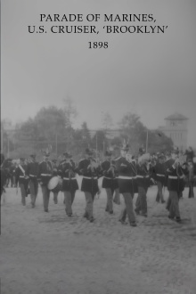 Parade of Marines, U.S. Cruiser, 'Brooklyn' Trailer