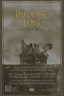 Paradise Lost: At The Mill Trailer