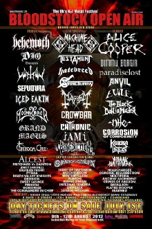 Paradise Lost: Live at Bloodstock Trailer
