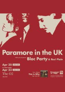 Paramore 2023 - Live In London At The O2 Arena Trailer