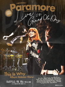 Paramore: Live at the Grand Ole Opry Trailer