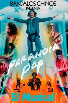 Paranoia Pop: El Musical Trailer