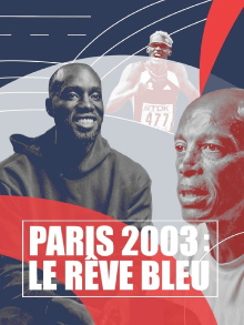 Paris 2003 : Le rêve bleu Trailer