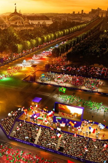 Paris 2024 Paralympic Opening Ceremony Trailer
