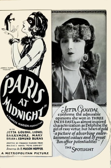 Paris at Midnight Trailer