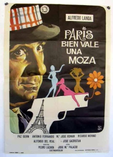 París bien vale una moza Trailer