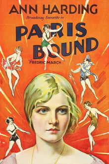 Paris Bound Trailer