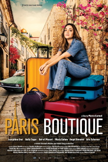 Paris Boutique Trailer
