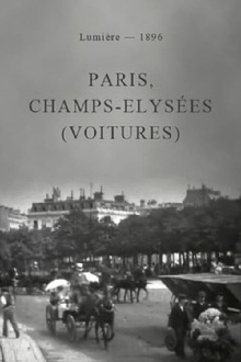 Paris, Champs-Elysées (voitures) Trailer