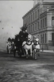 Paris: firefighters, I. Passage of the pumps Trailer
