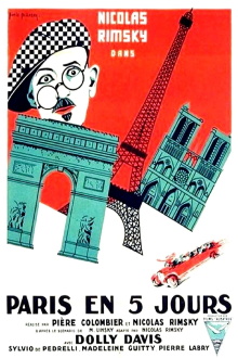 Paris in Five Days Trailer